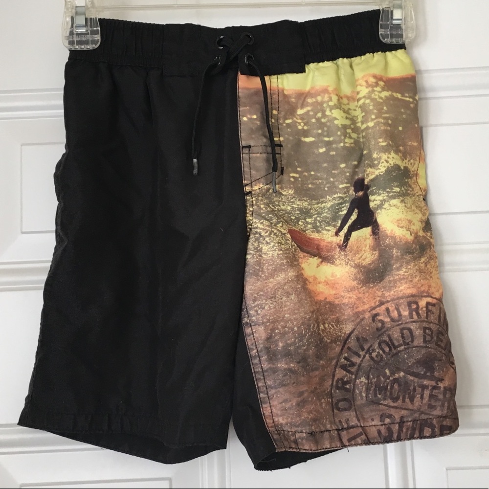 Boys swim trunks